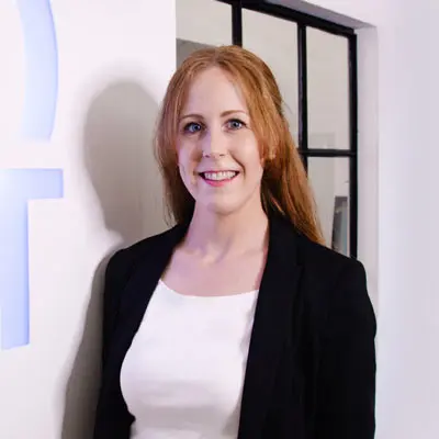 Nina Gipperich, Key Account Managerin Banking & Finance