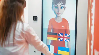 Self Service Banking Avatar