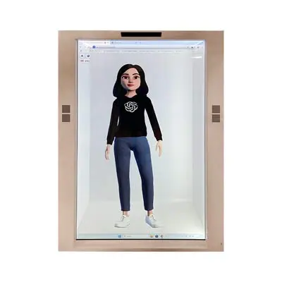 holobox Der digitale Empfang mit einer Holobox ist besondres ausdruckstark.