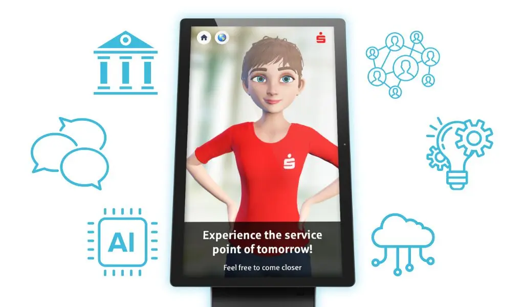 Banking Avatar Sparkassen Innovation Day